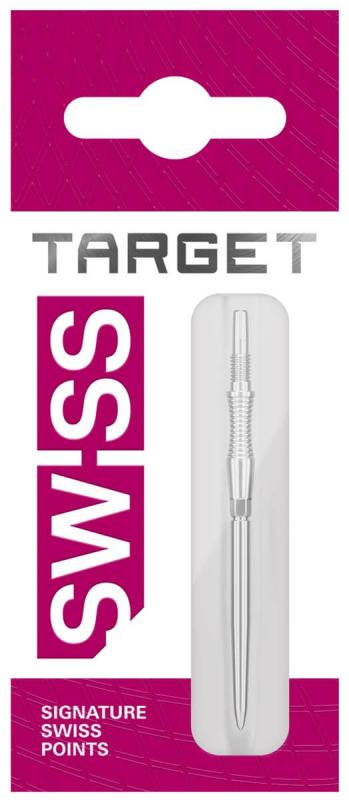 Target Signature Swiss Point RST Silber 30-35-42 mm