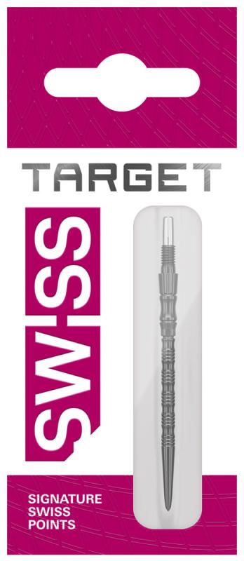 Target Signature Swiss Point TRB Schwarz 30-35-42 mm