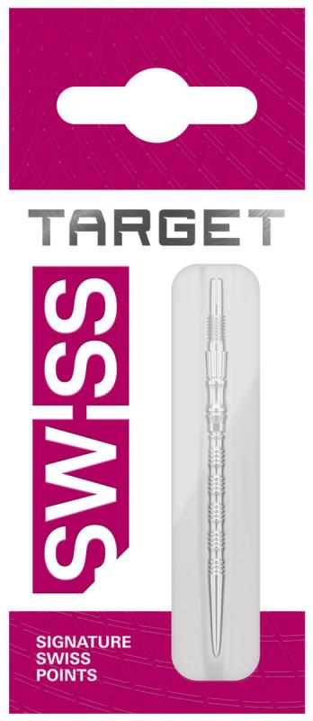 Target Signature Swiss Point TRB Silber 42 mm