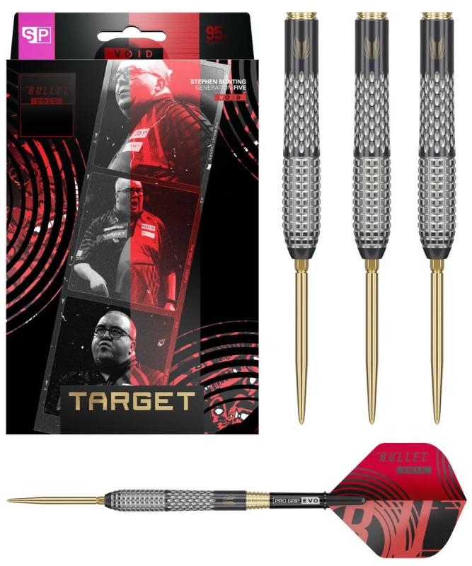 Target Stephen Bunting 95% G5 Void Steeldart 18-22-23-25g