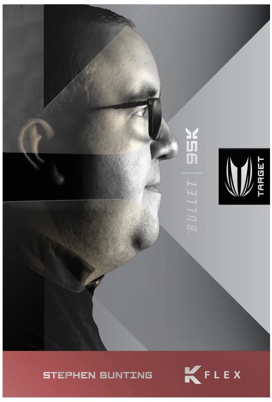 Target Stephen Bunting 95K Softdart 19g Target Stephen Bunting 95K Softdart 19g