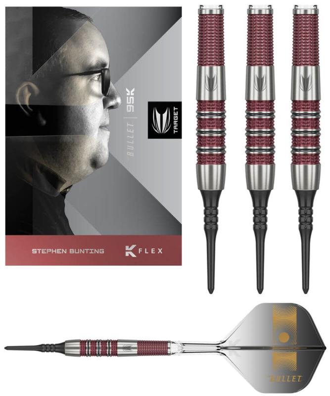 Target Stephen Bunting 95K Softdart 19g Target Stephen Bunting 95K Softdart 19g