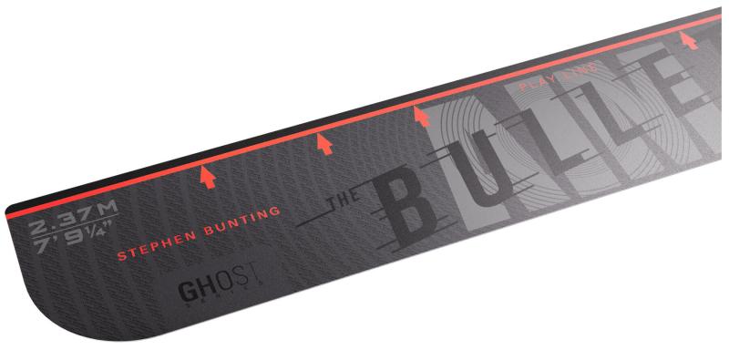 Target Stephen Bunting Bullet Abwurflinie