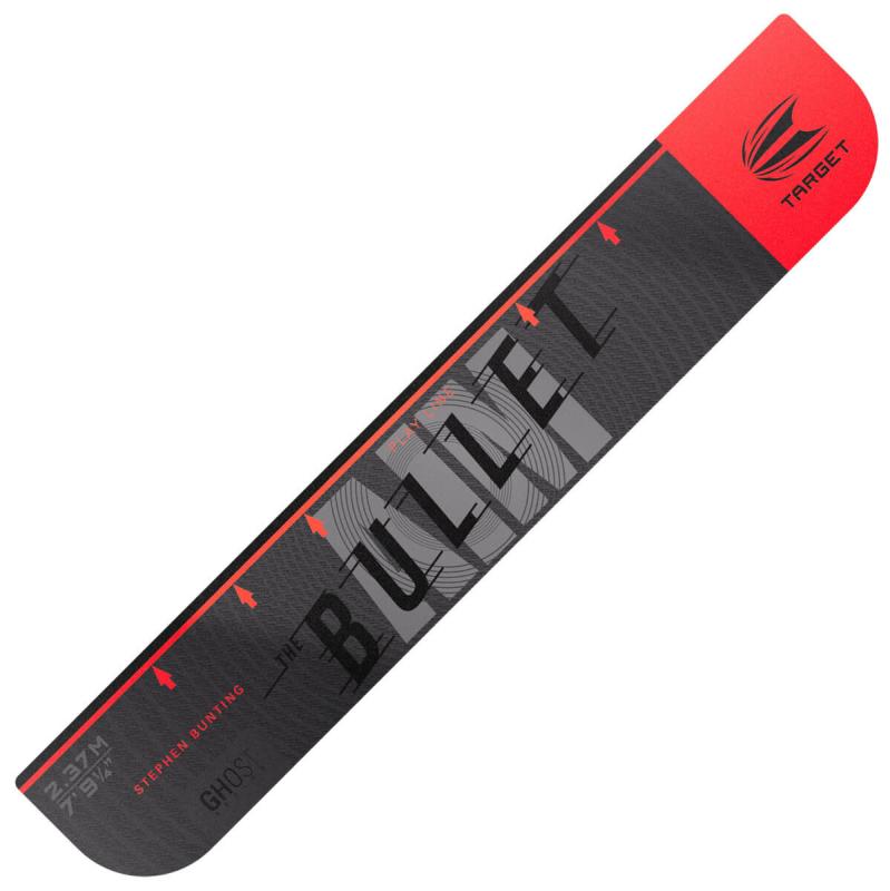 Target Stephen Bunting Bullet Abwurflinie