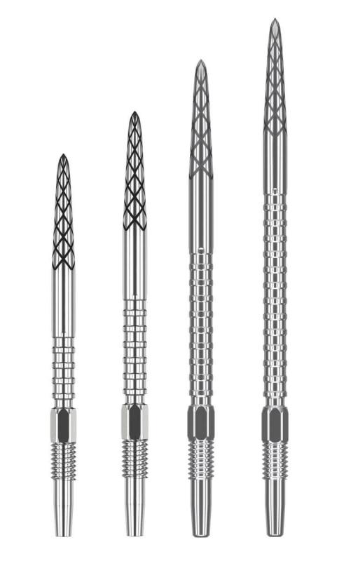 Target Swiss DS Silber Point 26-30-35-40 mm Target Swiss DS Silber Point 26-30-35-40 mm