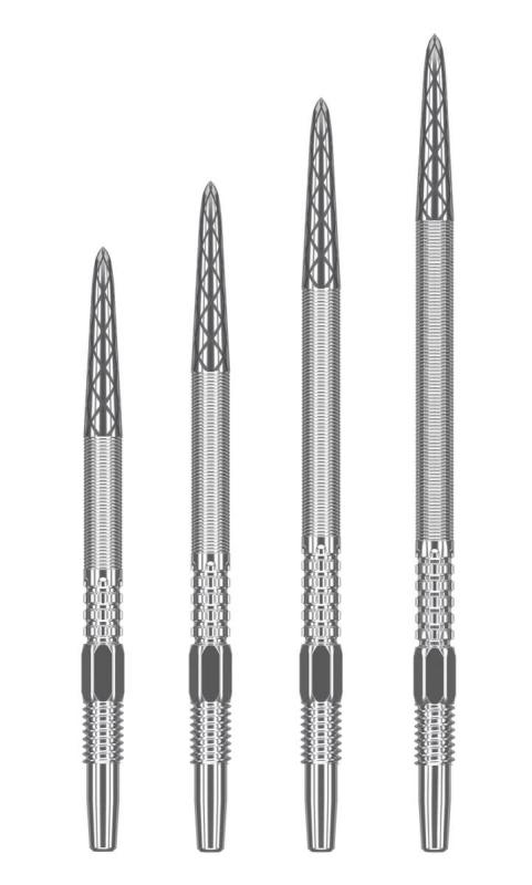 Target Swiss DX Silber Point 26-30-35-40 mm Target Swiss DX Silber Point 26-30-35-40 mm