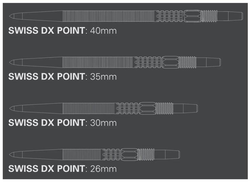 Target Swiss DX Gold Point 26-30-35-40 mm Target Swiss DX Gold Point 26-30-35-40 mm