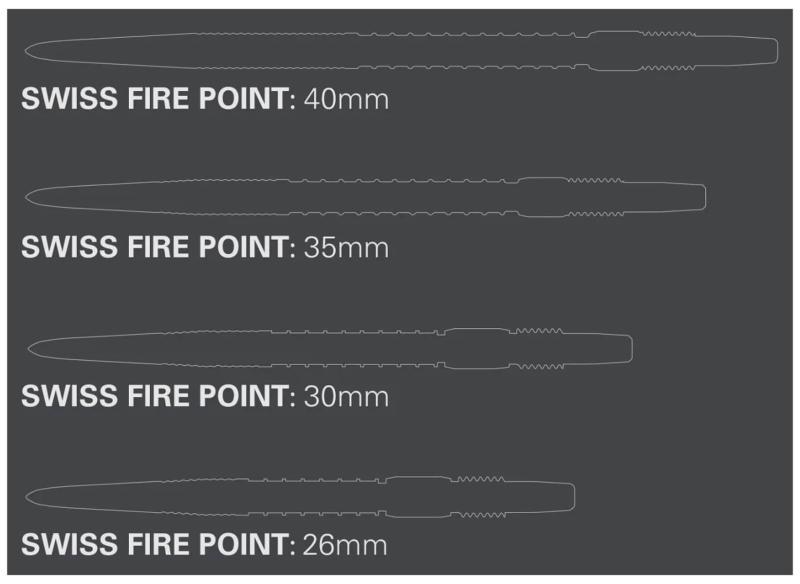 Target Swiss Firepoint Gold 26-30-35-40 mm Target Swiss Firepoint Gold 26-30-35-40 mm