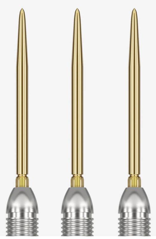 Target Swiss Point Gold 26-30-35-40 mm Target Swiss Point Gold 26-30-35-40 mm