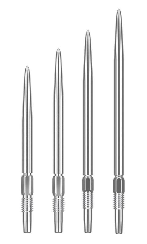 Target Swiss Point Silver 26-30-35-40 mm Target Swiss Point Silver 26-30-35-40 mm