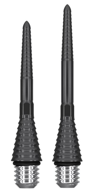 Target Titanium Swiss Point Conversion Grooved Spitze Schwarz