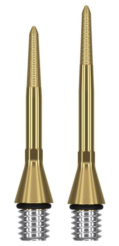Target Titanium Swiss Point Conversion Nano Spitze Gold
