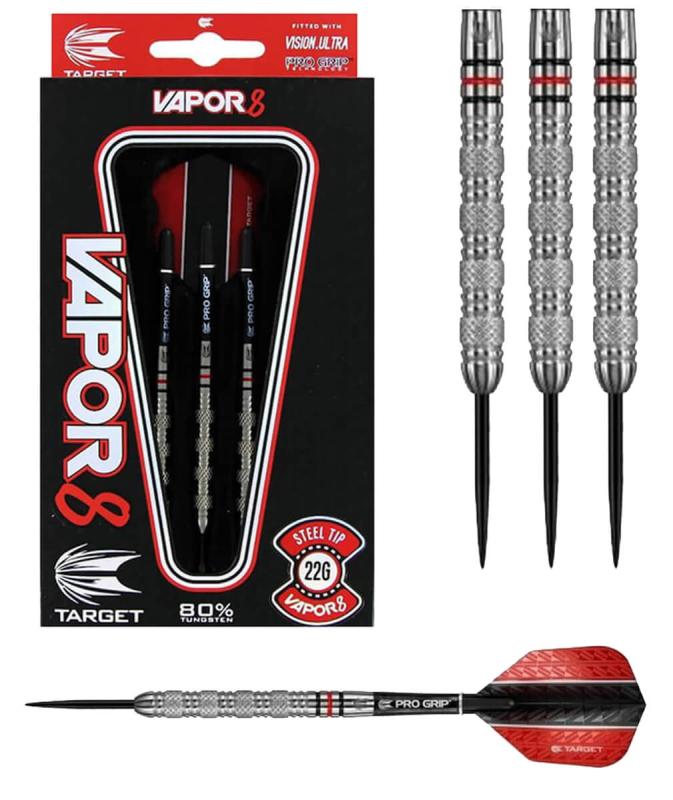 Vapor8 01 Steeldart 22g Vapor8 01 Steeldart 22g