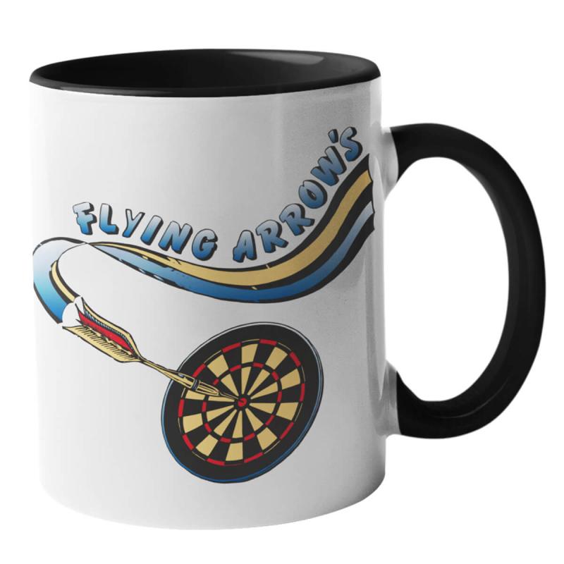 Dart Tasse Classic Flying Arrows