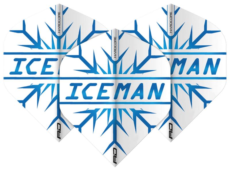 RedDragon Gerwyn Price - Iceman Dart Flights