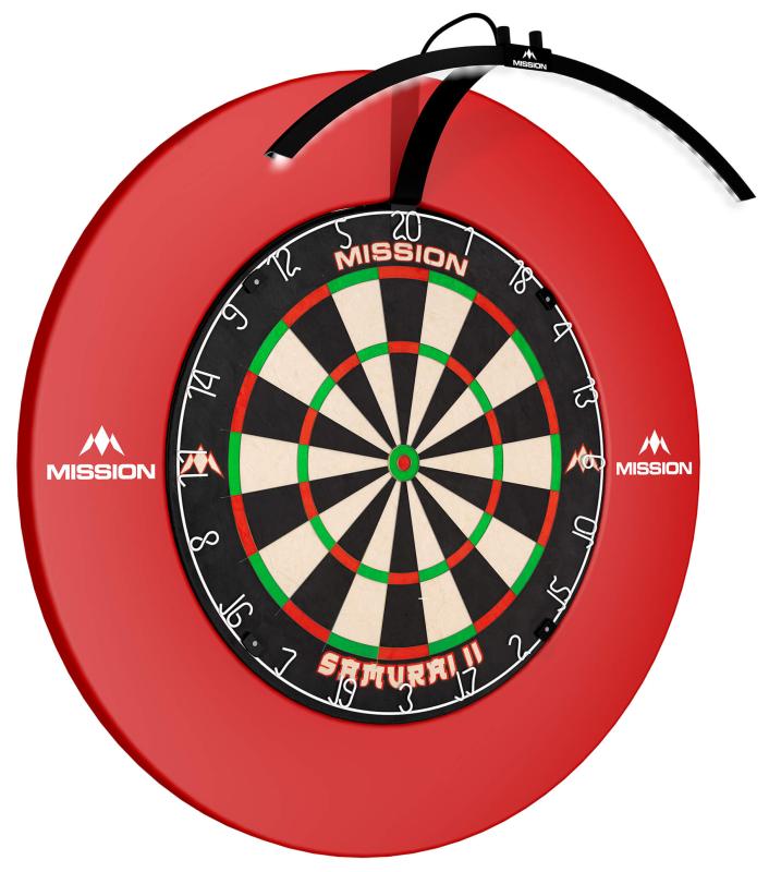 Torus 100 Dartboard Beleuchtung