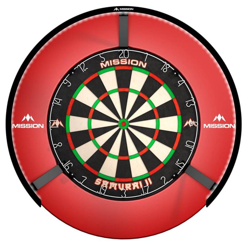 Torus 270 Dartboard Beleuchtung