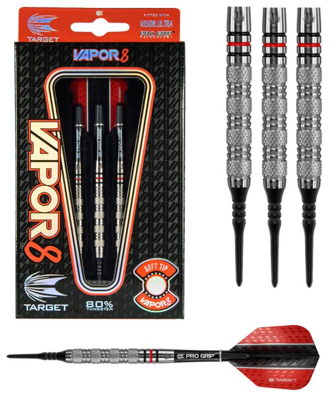 Target Vapor8 Softdart 18g abwechselnder Grip