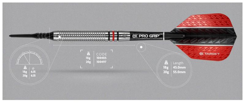 Target Vapor8 02 Softdart 20g