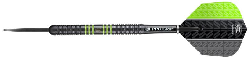 Target Vapor8 Black Steeldart Grün 21-23g Target Vapor8 Black Steeldart Grün 21-23g