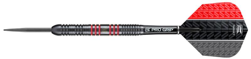 Vapor8 Black Steeldart Rot 23-25g