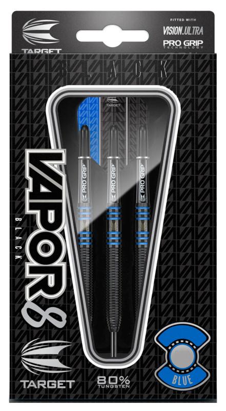 Vapor8 Black Steeldart Blau 22-24g Vapor8 Black Steeldart Blau 22-24g
