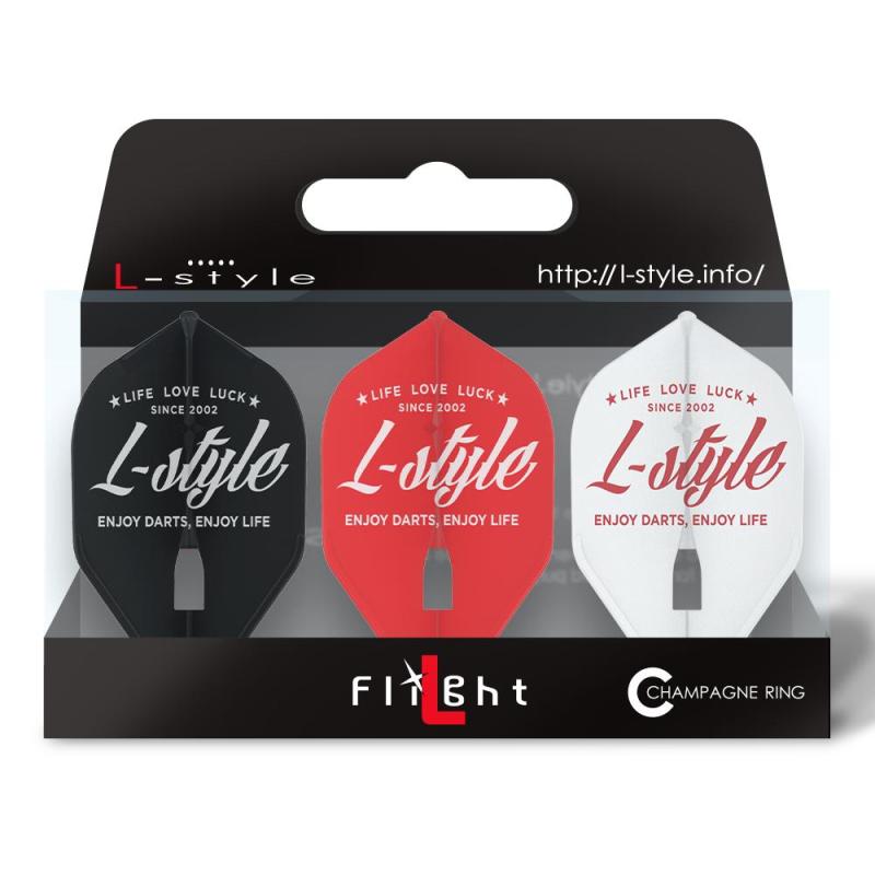 L-Style Signature Flight Vintage Logo