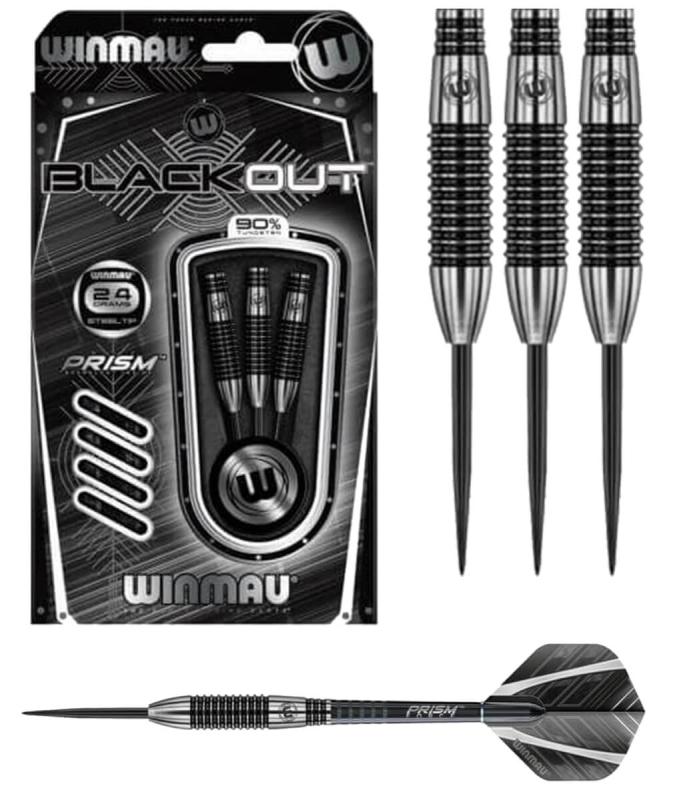 Blackout Steeldart 24-26 g Blackout Steeldart 24-26 g