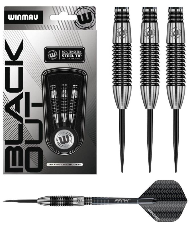 Blackout Steeldart 24-26 g