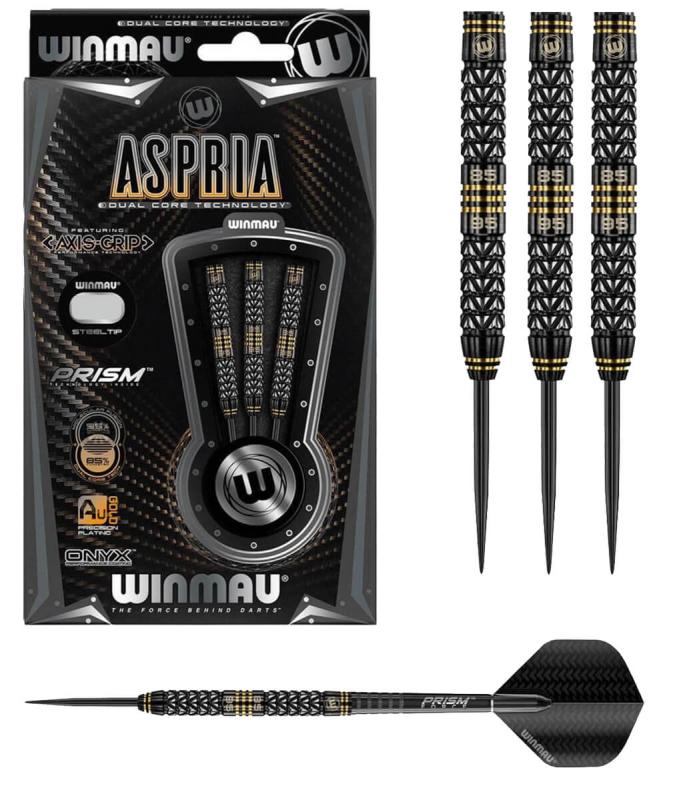 Aspria Dual Core Steeldart 22-24g Aspria Dual Core Steeldart 22-24g