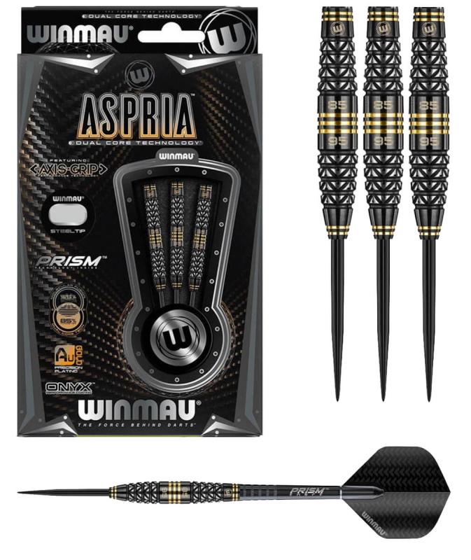 Aspria Dual Core Steeldart 21 - 23 g Aspria Dual Core Steeldart 21 - 23 g