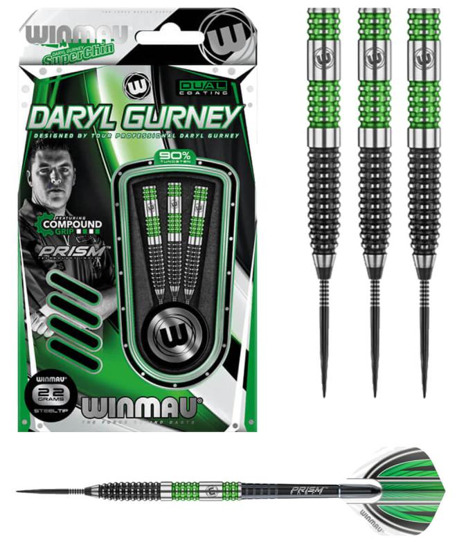 Daryl Gurney Steeldart 22-24-26 g Daryl Gurney Steeldart 22-24-26 g