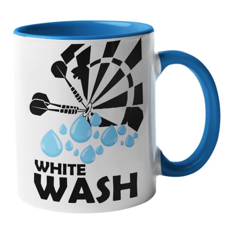 Tasse 9 Darter White Wash