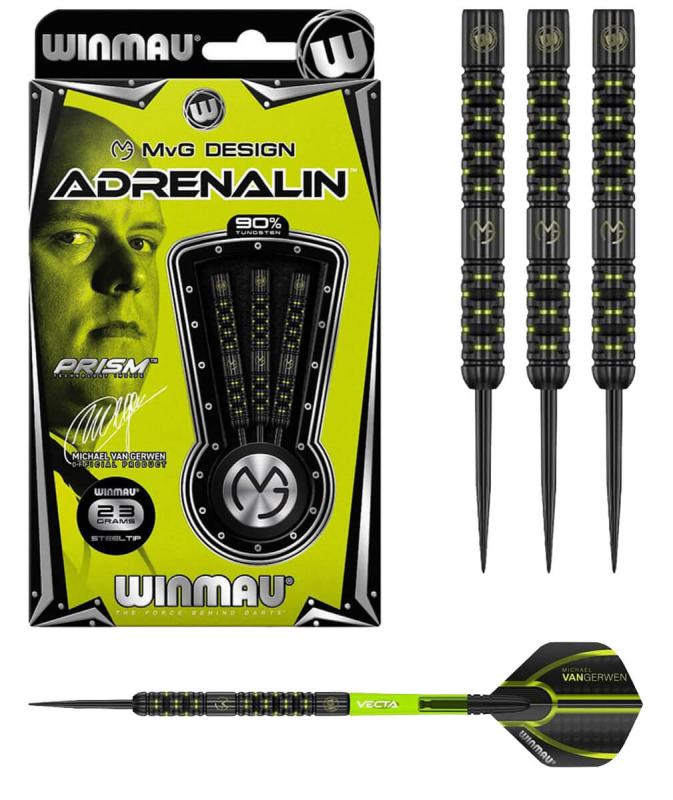 MvG Adrenalin Steeldart MvG Adrenalin Steeldart