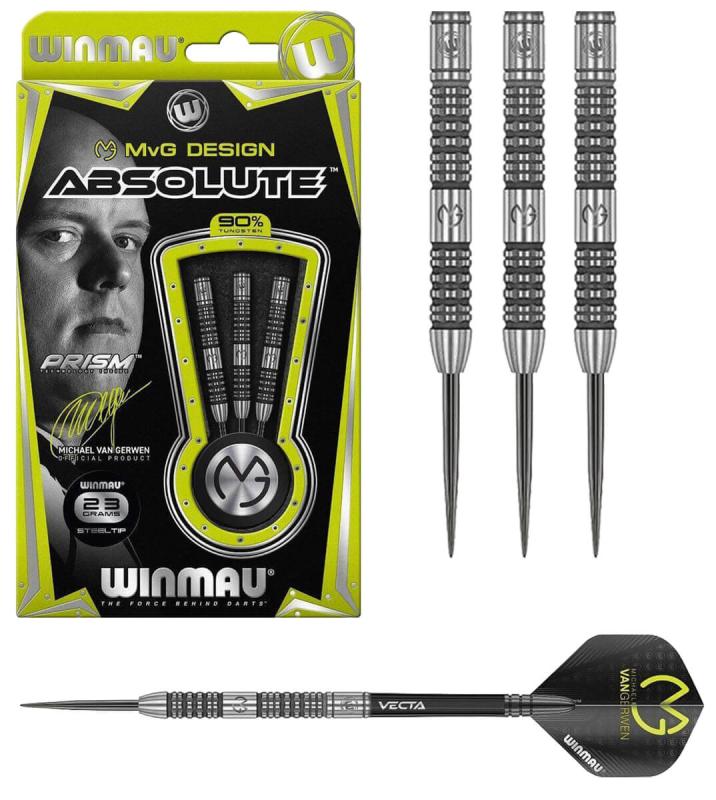 MvG Absolute Steeldart 