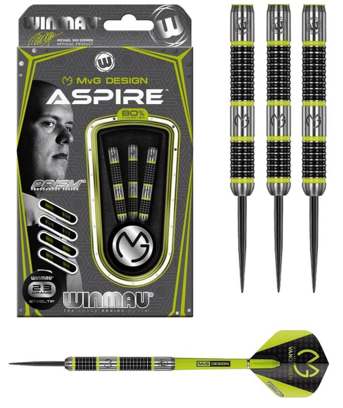 MvG Aspire Steeldart MvG Aspire Steeldart