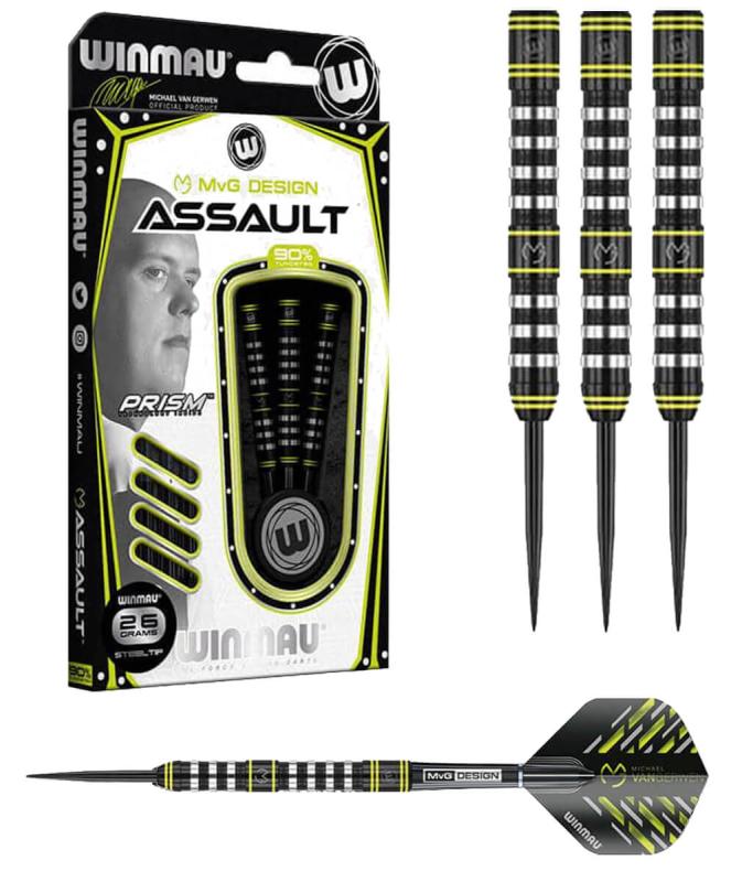 MvG Assault Steeldart 22-24-26g MvG Assault Steeldart 22-24-26g