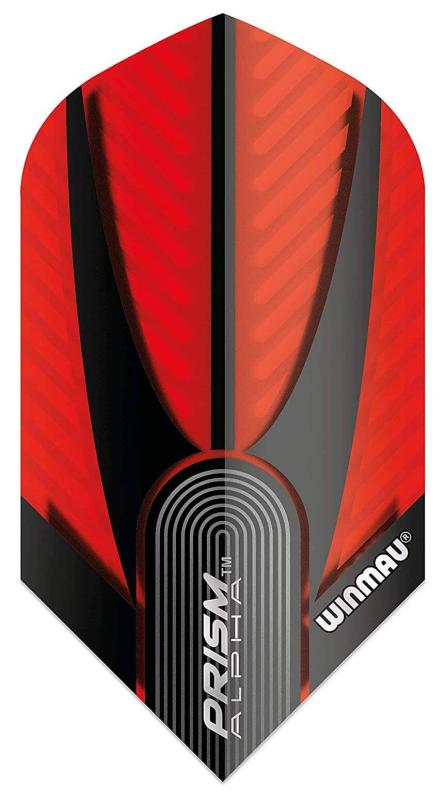 Prism Alpha Flight schwarz-rot Slim