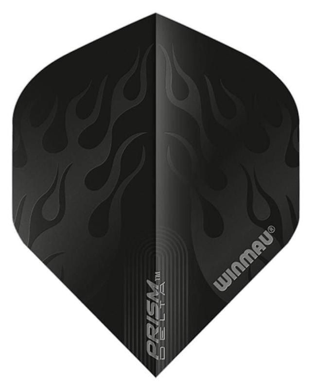 Prism Delta Flight Schwarz Flamme