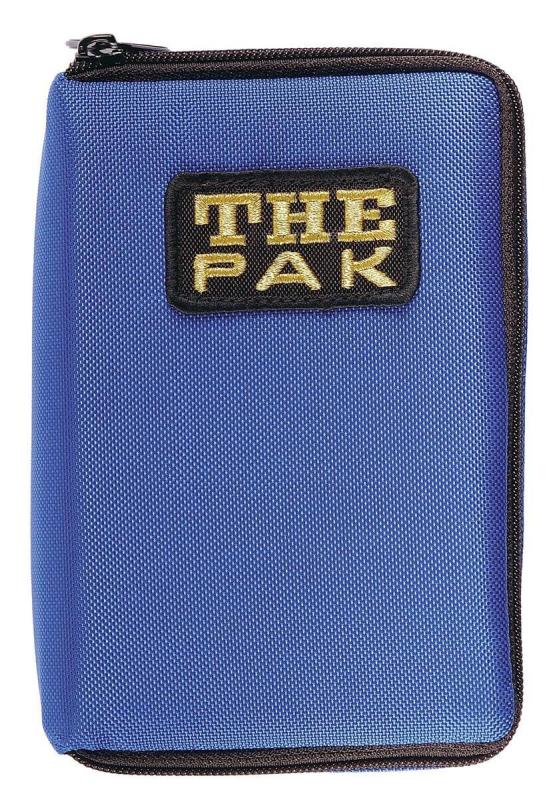 Pak blau Darttasche Pak blau Darttasche