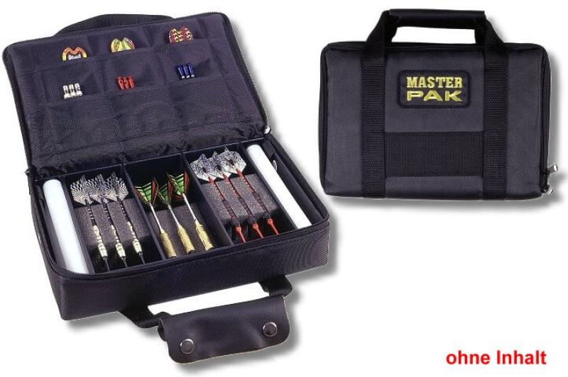 Master Pak schwarz Dart Koffer Case Master Pak schwarz Dart Koffer Case