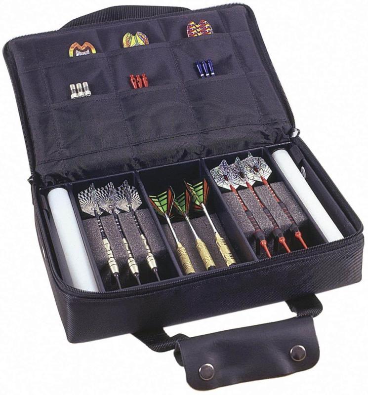 Master Pak schwarz Dart Koffer Case Master Pak schwarz Dart Koffer Case