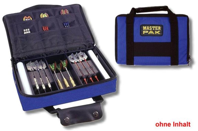 Master Pak Blau Dart Koffer Case Master Pak Blau Dart Koffer Case
