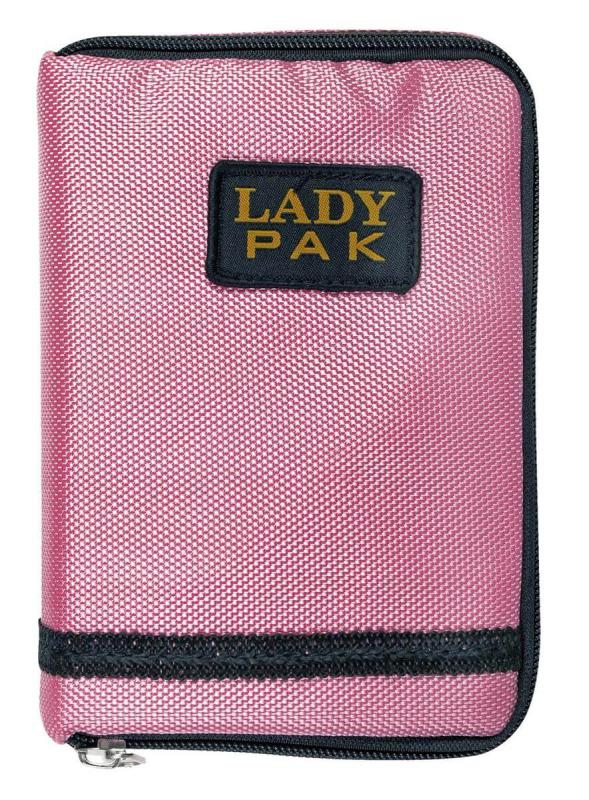 Pak Rosa mit schwarzem Band Pak Rosa mit schwarzem Band