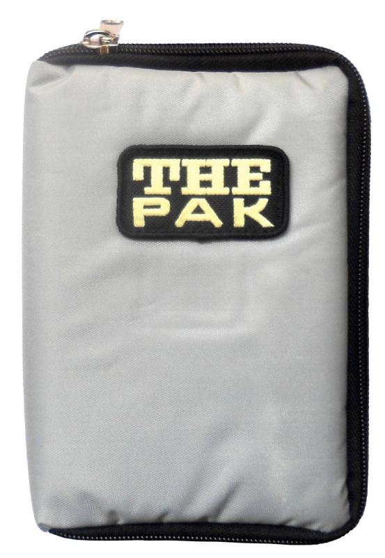 Pak grau Darttasche Pak grau Darttasche