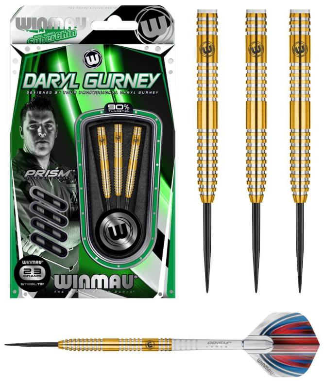 Winmau Daryl Gurney Steeldart 23-25g Winmau Daryl Gurney Steeldart 23-25g