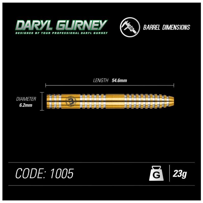 Winmau Daryl Gurney Steeldart 23-25g Winmau Daryl Gurney Steeldart 23-25g