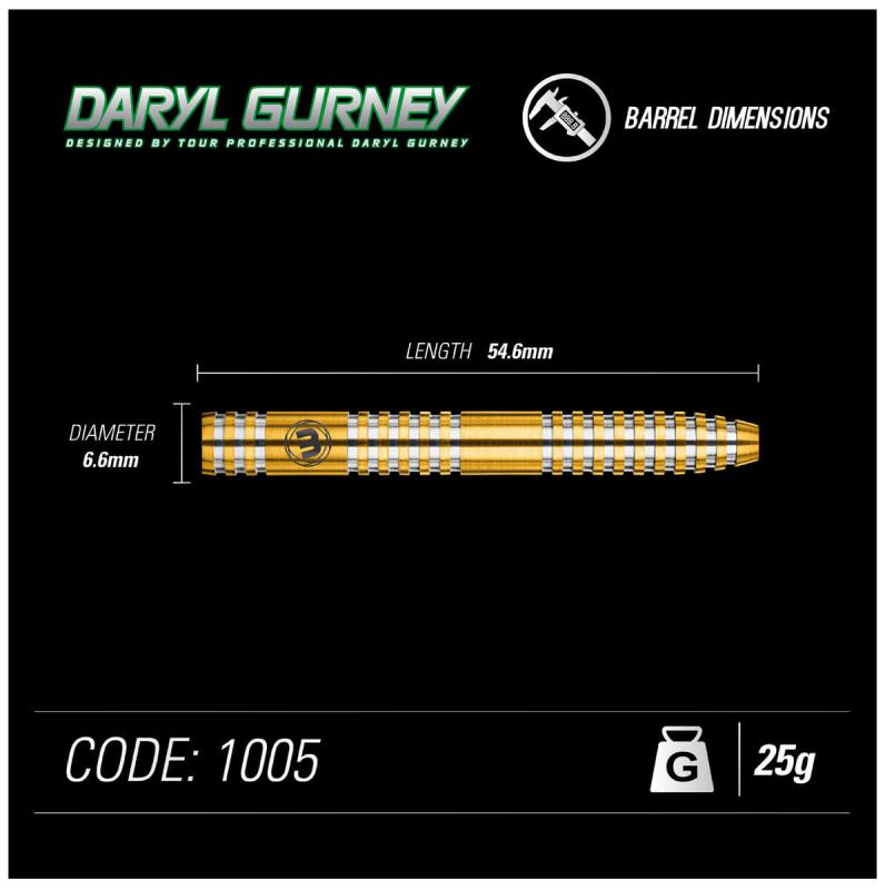 Winmau Daryl Gurney Steeldart 23-25g