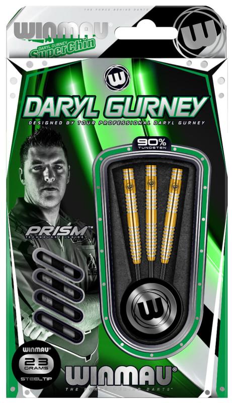 Winmau Daryl Gurney Steeldart 23-25g Winmau Daryl Gurney Steeldart 23-25g