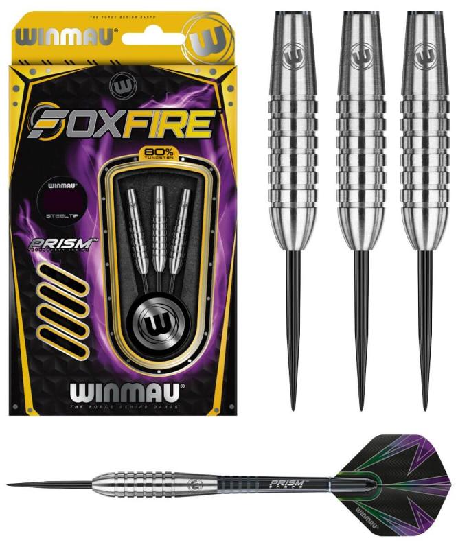 Winmau Foxfire Tropfen Steeldart 22-24g
